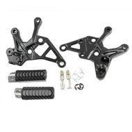 CJ7F สำหรับkawasaki Z900 2017-2021 อุปกรณ์เสริมรถจักรยานยนต์-หมุดเท้าด้านหน้าชุดยึดเท้าเหยียบ 2B5Z7ต