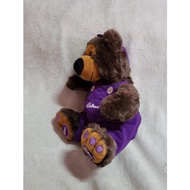 Authentic Cadbury Teddy Bear Plush Soft Toy