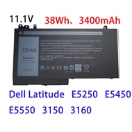Laptop battery for Dell Latitude 3160 E5450 E5550 E5250 RYXXH