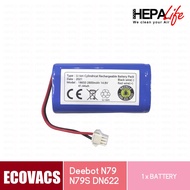 Replacement Battery for Ecovacs Deebot N79 N79S DN622 Eufy RoboVac 11 11S 12 15C 15T 30C 35C