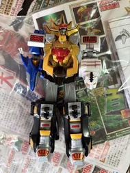 已砌 BANDAI CANDY SMP SHOKUGAN MODELING PROJECT SUPER MINIPLA 百獸戰隊 牙吠王