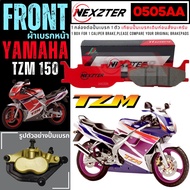 NEXZTER ผ้าเบรคหน้า 0505AA YAMAHA TZM / 126126AA SR400  BOLT-R เบรค ผ้าเบรค ผ้าเบรก เบรก ปั๊มเบรก ปั