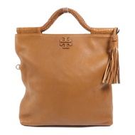 Tory Burch 牛皮皮革Hand Bag金扣手挽肩背兩用袋