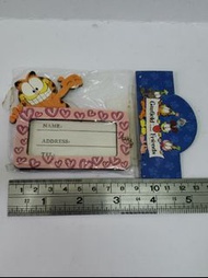 Garfield  加菲貓    行李掛牌