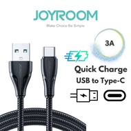 JOYROOM 3A PD Super Quick Fast Charge Type-C Cable 3A Quick cable type c fast charging