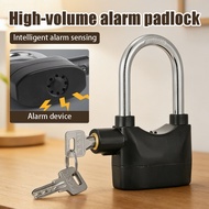 Security Alarm Padlock Enhanced Theft Anti-Padlock