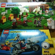 樂高小黃人 75549 Minecraft Micra Minions Lego Friends 二手無花果 未開封