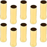 Pack of 10 E14 Metal Tube for Candle Lamp Socket Lamp Base Lighting Accessories 25 x 80 mm E14 Lamp 