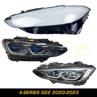 BMW 4 SERIES G22 COVER 2020 2021 2022 2023  G22 HEADLIGT SHELL G22