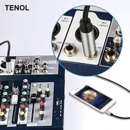 [TENOL] 1/4-inch TS to 3.5mm TRS, 1/8-inch to 1/4-inch Stereo Cable, 1/4-inch TS Mono to 1/8-inch TR