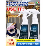 【Powerful Foam Degreaser】HFH Heavy-Duty Foaming Degreaser HB Foaming Degreaser/Kitchen Cleaner/Oven 
