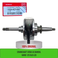 Crankshaft assy kruk as bandul vario 125 old led 1300A-KZR-600 13000-K60-B60 13000-K60-B00
