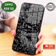 Softcase Glass Kaca OPPO A58 5G & OPPO A78 5G - Casing hp OPPO A58 5G & A78 5G [S18 ].