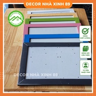 Brown a4 frame - broken photo frame - photo printing support