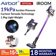 【Malaysia Ready Stock】✖Airbot iRoom ( Purple ) 19000Pa Cyclone Cordless Portable Vacuum Cleaner Handheld Handstick (1.5