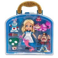 Disney Store Disney Animators Collection -- Alice 5 inch Mini Doll Play Set