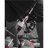 [FREE PACKING] IROLY NEW EXOTIC TYPE O & LIMITED EDITION SOLID CARBON FUJI RING GUIDE ULTRA LIGHT UL