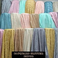 Jacquard Glitter Fabric/ Jacquard Glitter Fabric [price 1⁄2 meter]
