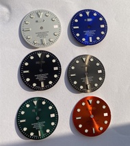 Watch Accessories 28.5mm Dial C3 Luminous Suitable for Seiko watch SKX007/ NH35 movement