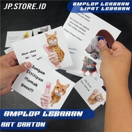 THR Cat Eid Envelope Card THR Cat Meme Card/ THR Card/ Eid Envelope Card/ 3D Eid Envelope/