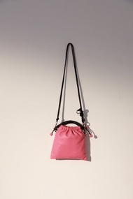 真皮側背包 |手提包| 斜揹包| 兩用包 |  捲捲電話線 |情人節禮物