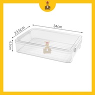 A4 Transparent Stackable Organizer Box Desk Organizer File Storage Box Plastic File Box Aesthetic Of