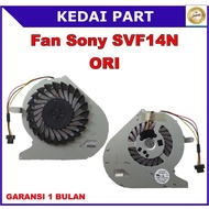 SONY VAIO Fan Vaio SVF14N SVF14 SVF14N23 SVF14N25CXB SVF14N2AP Fit 15N SVF15N SVF15N SVF15N100C SVF1