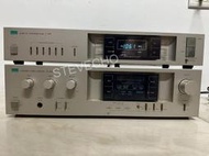 日本製造 山水 SANSUI T909/A505 收音/立體聲綜合擴大機 西裝一套/可接黑膠