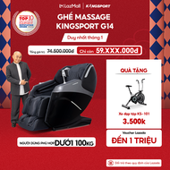Miễn phí lắp đặt | Ghế massage KINGSPORT G14 công nghệ massage Kingtech Touch Premium 15 chương trìn