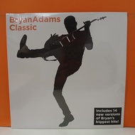 #RR103-7 LP TERPAKAI BERSEAL [  BRYAN ADAMS - CLASSIC  ] USED LP SEAL < NM >