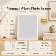 (IK) 13X18CM & 21X30CM YLLEVAD FRAME WHITE