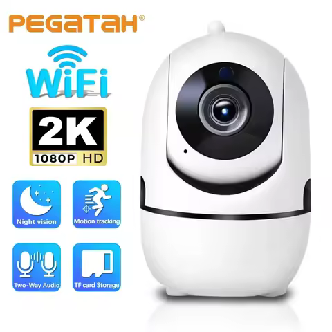 2.4G/5G Wifi IP Camera Smart Home Auto Tracking 1080P Full Night Vision Network Wireless CCTV Video 