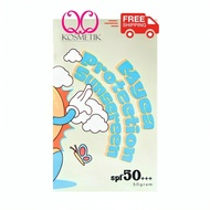 MYCA Sunscreen 50gm Sun Protection 50spf+ Moisture Hydrating New 2024 Ori HQ Be Glow Limited