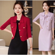 Xiaoxiang Style Blazer Women Spring 2024 New Style Fashionable Western Style Age-Reducing Slim-fit Short Thin Jacket Top