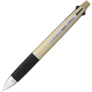 Made in Japan Mitsubishi Pencil Jetstream 4-in-1 Multi-Function Pen 0.38mm Champagne Gold