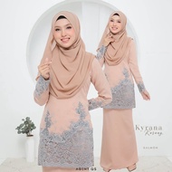 Kurung Kyrana | Kurung Moden | Baju Kurung | Kurung Raya | Baju Raya | Baju Raya 2022 | Kurung Lacen