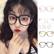 Aviator Square Glasses Anti Uv Eyeglass Frames For Men Women Daily