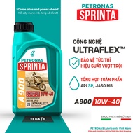 PETRONAS Sbera A900 10W-40 SP Fully Synthetic 1L Scooter Oil