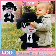 Forsaken Chance Plush Toy Doll Elliot Chance Character Plush Toys