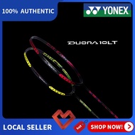 [100% Original] YONEX DUORA-10LT 4U Full Carbon Single Badminton Racket with Even Nails 26-30Lbs Sui