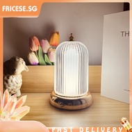 [fricese.sg] Cordless Table Lamp Dimmable LED Desk Lamp Modern Bedside Light for Home Bedroom