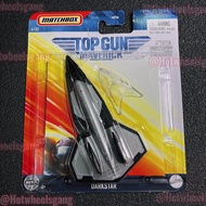 Matchbox Top Gun Maverick Darkstar Sky Buster Collection Series Top Gun Movie Airplane Top Gun Plane