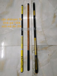 cần câu tay cần tay rút gọn 75cm shimanoo 5h 3m6