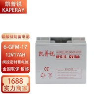 Capri UPS Power Supply Battery6-GFM-17/12V17AH24AH38AH65AH100AH Industrial Battery