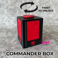 Commander BOX MTG Magic The Gathering Exclusive Card Storage BOX