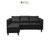 Offo Living - Sofa L Foshan Minimalis Sofa Keluarga