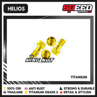 Titanium Probolt Baut Kaliper Banjo Selang Rem Kasar Halus Grade 5 King Nut Thailand Speed60