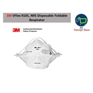 3M VFlex 9105, N95 Disposable Foldable Respirator