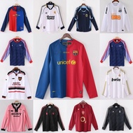 arsenal arsenal jersey 24/25 2008-09 Retro Barcelona Home Long Sleeve AC Milan Arsenal M Argentina P