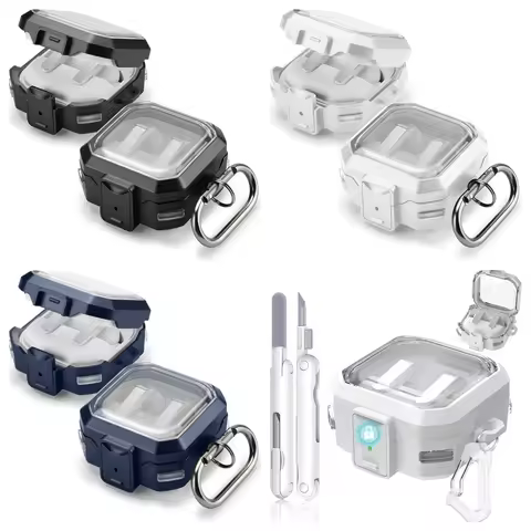 for 2026 Samsung Galaxy Buds 4 Pro Case&Galaxy Buds 4 Case Rugged Shockproof Protective Cover ﻿lock 